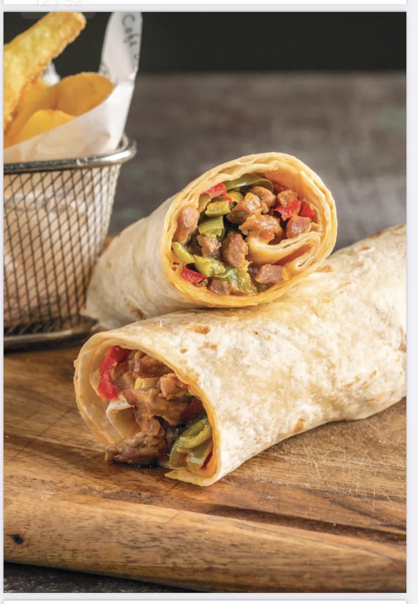 Biftekli Wrap