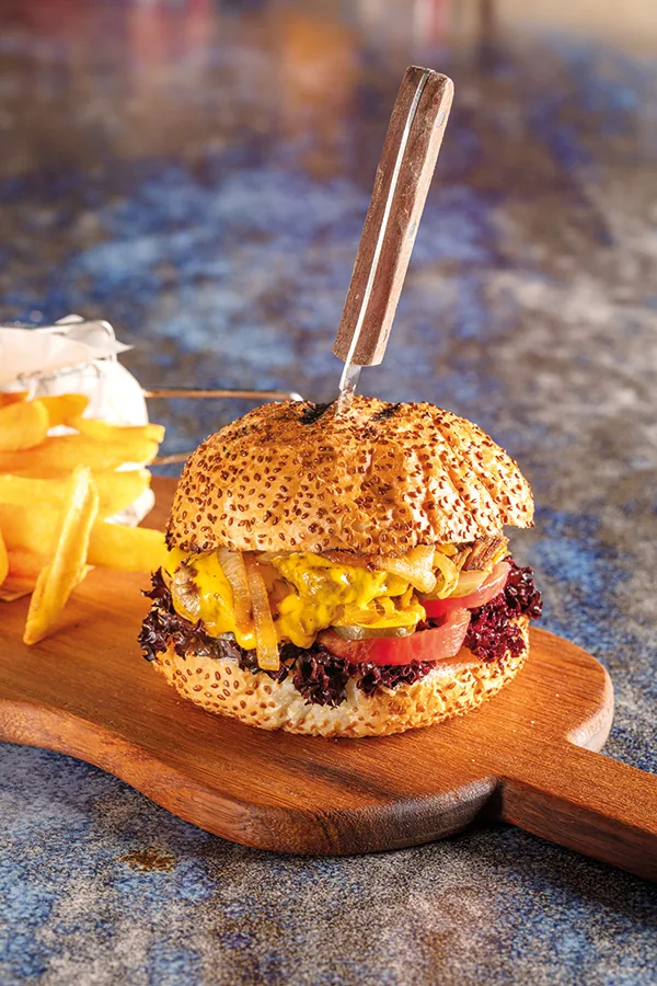 Lokum Burger 150 gr