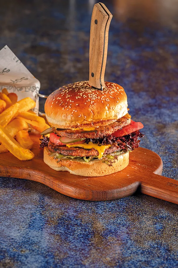 Double Burger 180 gr