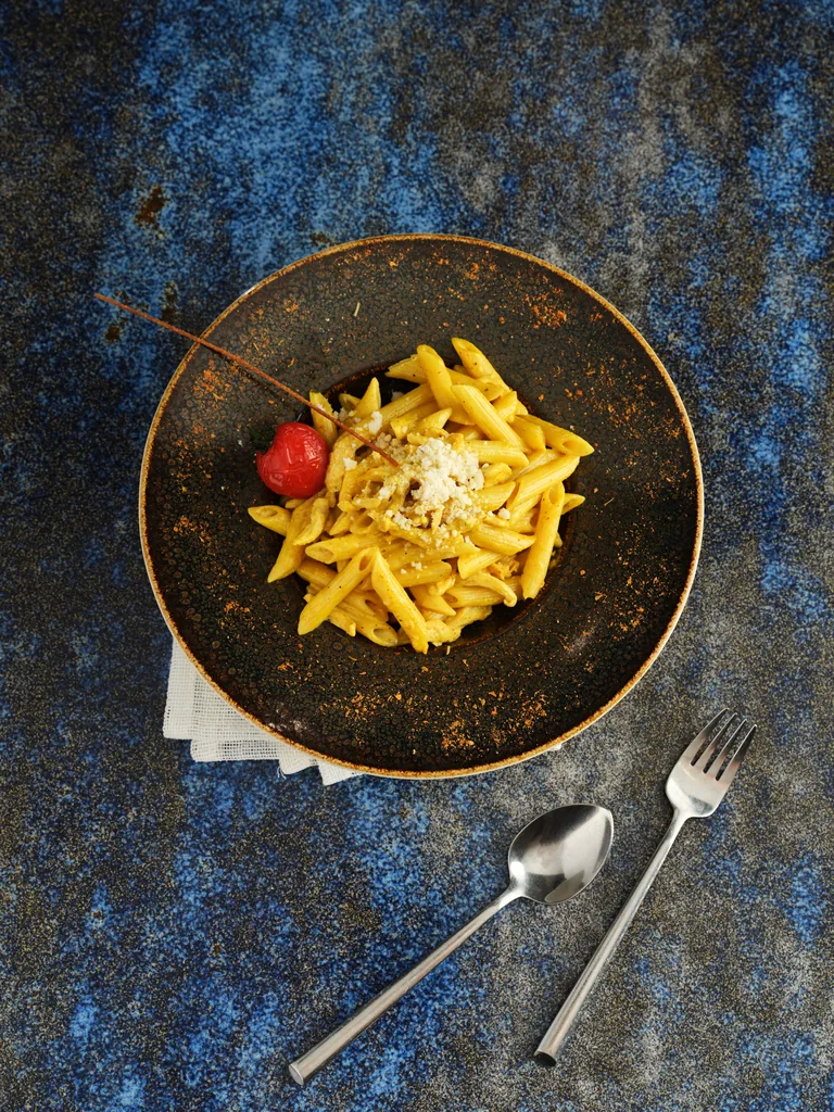 Köri Soslu Chicken Penne