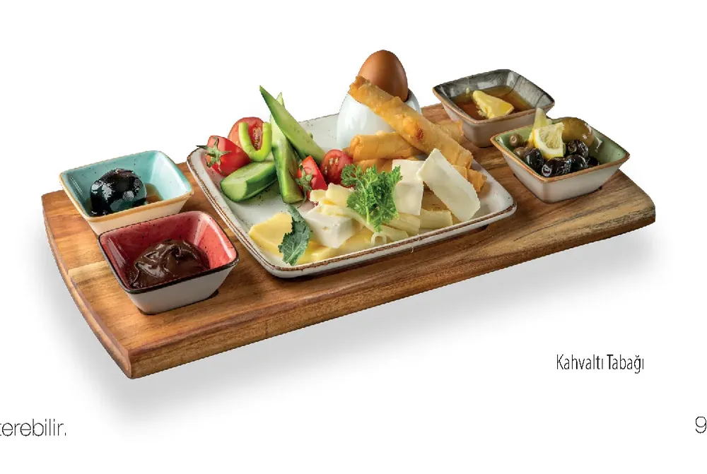 Kahvaltı Tabağı
